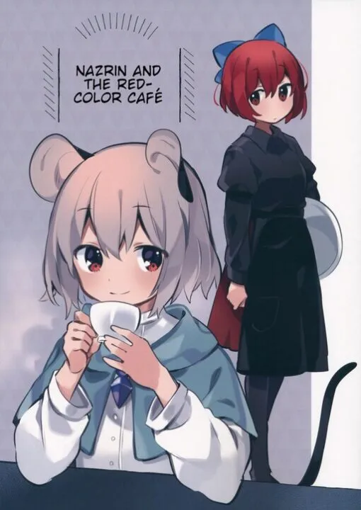 Touhou – Nazrin and the Red–Color Cafe (Doujinshi)
